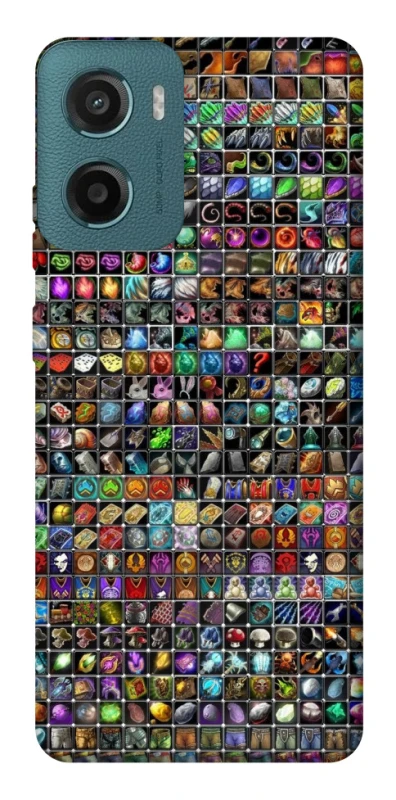 Чохол на Motorola Moto G06 Inventory menu ver.1 фото 1 з 1