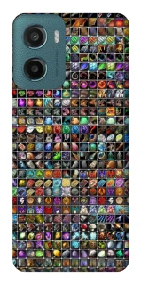 Чохол на Motorola Moto G06 Inventory menu ver.1 фото 1 з 1