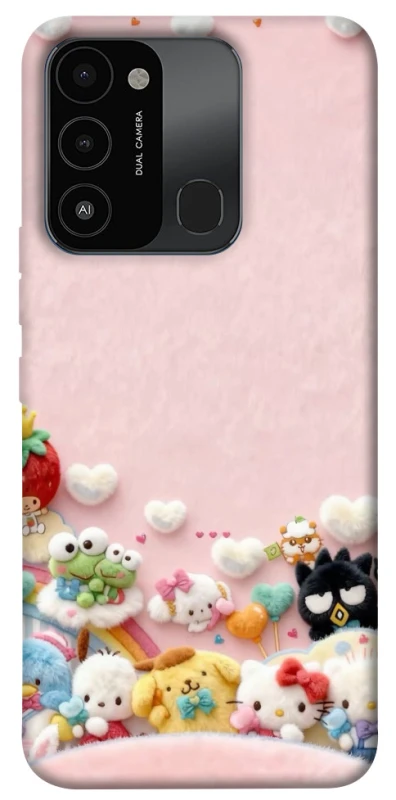 Чохол на TECNO Spark 8C Funny Toys фото 1 з 1