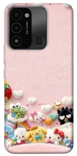 Чехол на TECNO Spark 8C Funny Toys фото 1 из 1