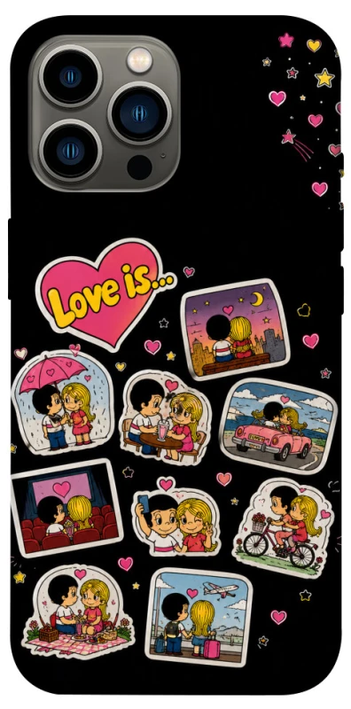Чехол на Apple iPhone 13 Pro Max (6.7") Love is ver.3 фото 1 из 1