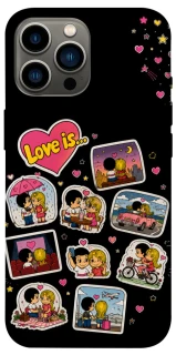Чехол на Apple iPhone 13 Pro Max (6.7") Love is ver.3 фото 1 из 1