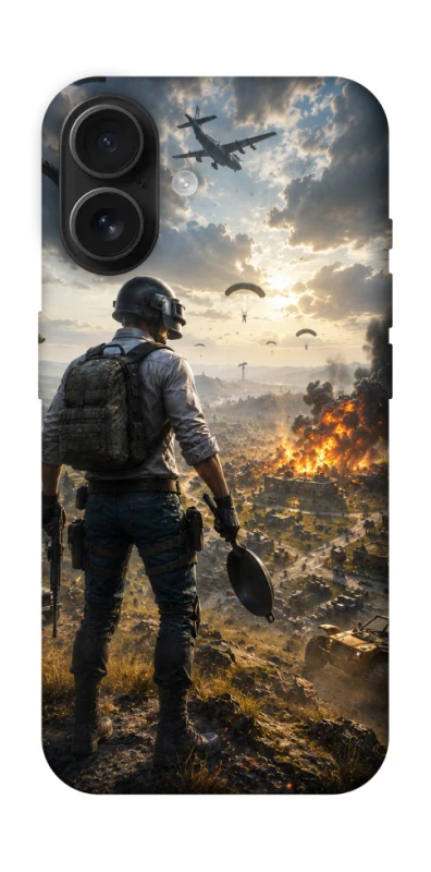 Чохол на Apple iPhone 16 PUBG ver.2 фото 1 з 1