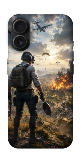 Чохол на Apple iPhone 16 PUBG ver.2 фото 1 з 1