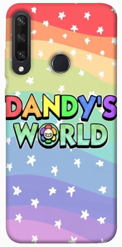 Чохол на Huawei Y6p Dandysworld rainbow stars фото 1 з 1