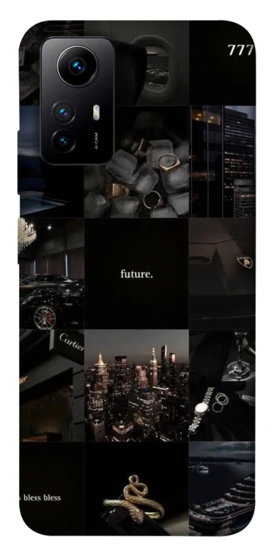 Чохол на Xiaomi Redmi Note 12S My Future collage фото 1 з 1