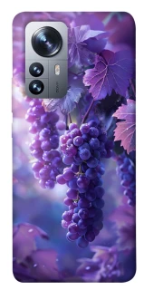 Чехол на Xiaomi 12 / 12X Bunch of grapes фото 1 из 1