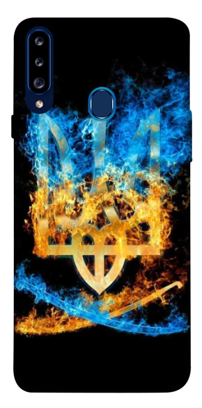 Чехол на Samsung Galaxy A20s Герб v16 фото 1 из 1