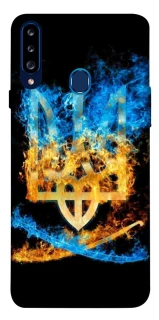 Чохол на Samsung Galaxy A20s Герб v16 фото 1 з 1