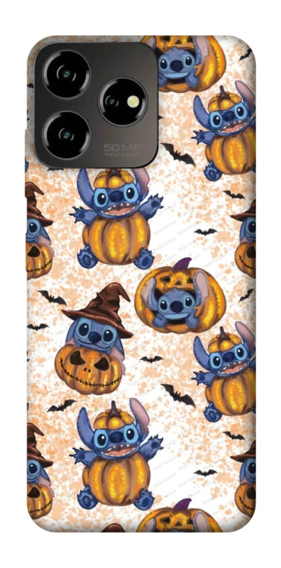 Чохол на ZTE Blade V50 Design 4G Halloween Stitch ver.1 фото 1 з 1