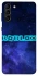 Чохол на Samsung Galaxy S21+ Roblox Space Logo Blue фото 1 з 1