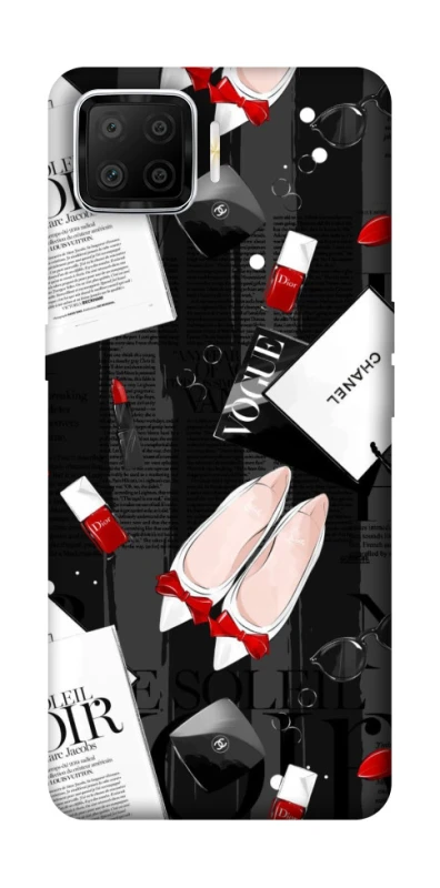 Чехол на Oppo A73 (2017) Fashion collage ver.4 фото 1 из 1