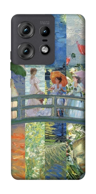 Чохол на Motorola Edge 50 Pro Art collage ver.6 фото 1 з 1