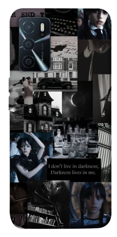 Чохол на Oppo A16s / A16 Wednesday Collage ver.3 фото 1 з 1