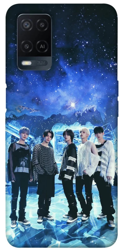 Чохол на Oppo A54 4G TXT фото 1 з 1