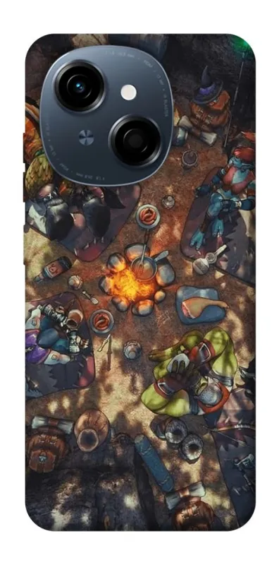 Чехол на TECNO Spark Go 1 Warcraft фото 1 из 1