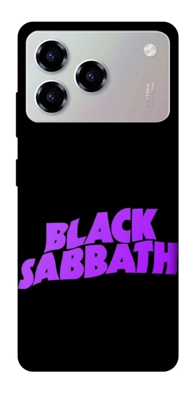 Чохол на ZTE Blade A76 Black Sabbath logo ver.1 фото 1 з 1