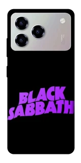Чохол на ZTE Blade A76 Black Sabbath logo ver.1 фото 1 з 1