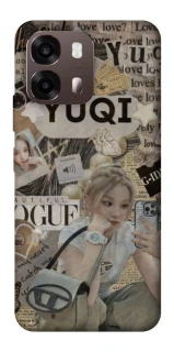 Чехол на Oppo A6 Yuqi (G)I-DLE фото 1 из 2