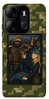 Чехол на Tecno Spark Go 2023 Volonter фото 1 из 1