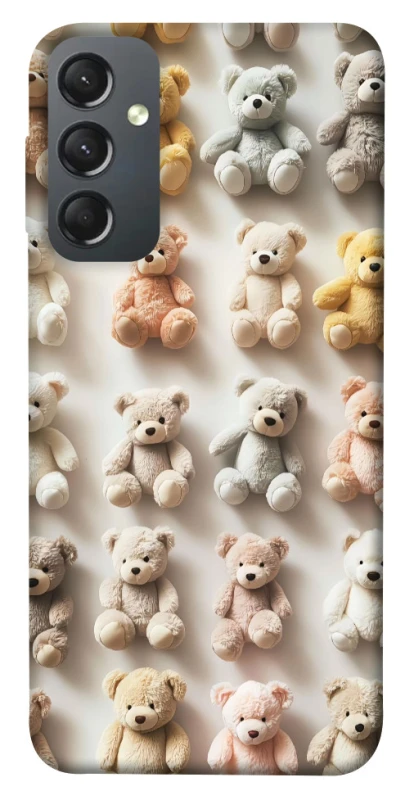 Чохол на Samsung Galaxy A24 4G Teddy Bears фото 1 з 1