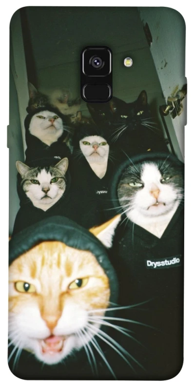 Чохол на Samsung A530 Galaxy A8 (2018) Сatsss фото 1 з 1