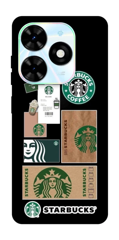 Чехол на TECNO Spark Go 2024 Starbucks coffee фото 1 из 1