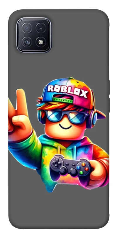 Чехол на Oppo A73 Roblox Gamer Peace фото 1 из 1