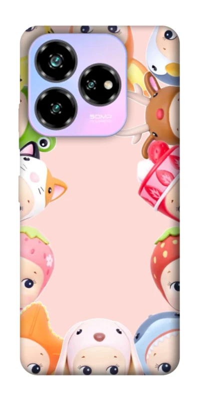 Чохол на ZTE Nubia V60 Animal Halo фото 1 з 1