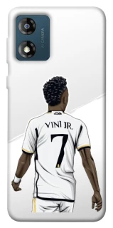 Чехол на Motorola Moto E13 Vinícius Jr. фото 1 из 1