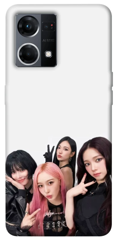 Чохол на Oppo Reno 7 4G Aespa v2 фото 1 з 1