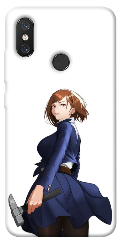 Чехол на Xiaomi Mi 8 Nobara Kugisaki v2 фото 1 из 1