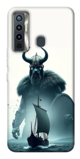 Чохол на TECNO Camon 17 Nordic drakkar v2 фото 1 з 1