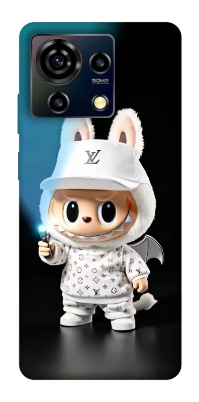 Чохол на ZTE Blade V50 Vita Labubu with flashlight ver.1 фото 1 з 1