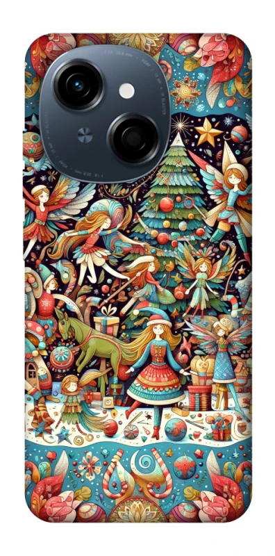 Чохол на TECNO Spark Go 1 Christmas spirit ver.17 фото 1 з 1