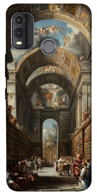 Чехол на Nokia G11 Plus Art collage ver.5 фото 1 из 1