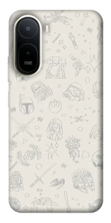 Чохол на Xiaomi Redmi A7 Pro 4G Star Wars background ver.1 фото 1 з 2