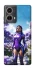 Чохол на Motorola Moto G85 Cyber space girl ver.4 фото 1 з 1