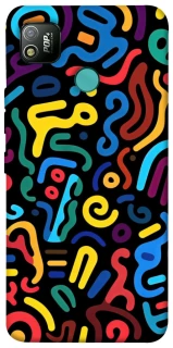 Чехол на TECNO POP 4 abstraction фото 1 из 1