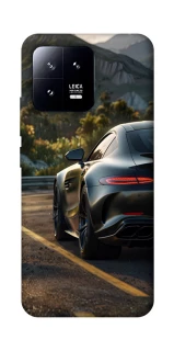 Чохол на Xiaomi 13 Car in the mountains фото 1 з 1