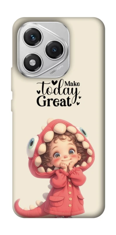 Чохол на Honor 400 Lite Make today great фото 1 з 1