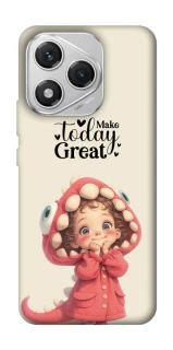 Чохол на Honor 400 Lite Make today great фото 1 з 1