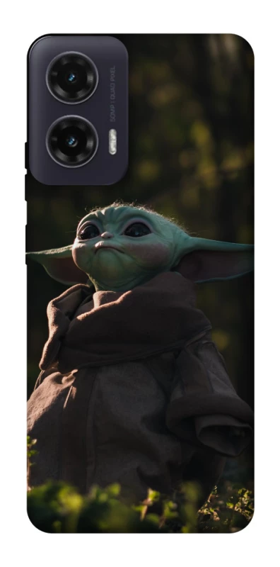 Чохол на Motorola Moto G35 Бэбі Йода фото 1 з 1