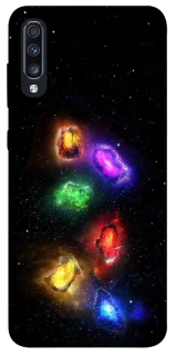 Чехол на Samsung Galaxy A70 (A705F) Infinity Stones фото 1 из 1