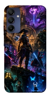 Чохол на Samsung Galaxy A15 4G/5G My Games ver.3 фото 1 з 1
