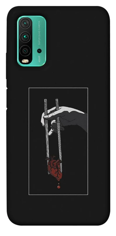 Чехол на Xiaomi Redmi Note 9 4G / Redmi 9 Power Палочки сердцееда фото 1 из 1