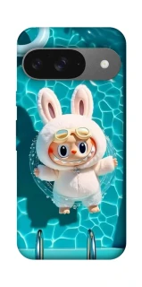 Чехол на Google Pixel 10 Labubu in the pool ver.2 фото 1 из 1
