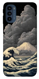 Чехол на Motorola Moto G41 Japan mountains фото 1 из 1