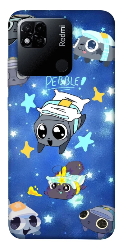 Чехол на Xiaomi Redmi 10A Pebble kitten stars фото 1 из 1
