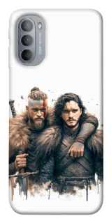 Чохол на Motorola Moto G31 Ragnar and Snow фото 1 з 1